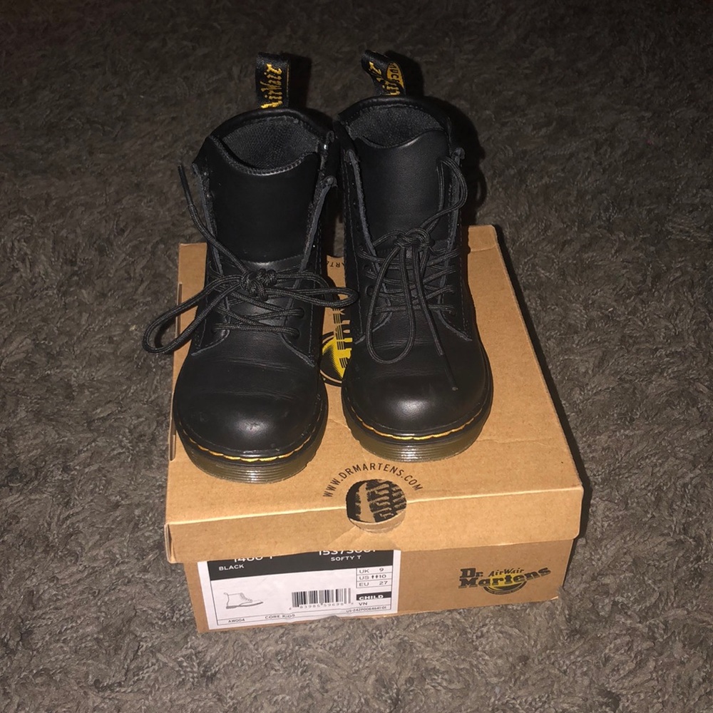Toddler dr marten boots